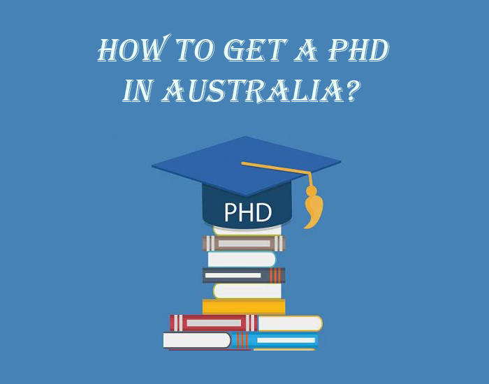 find a phd in australia