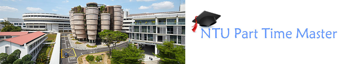 ntu part time phd computer science